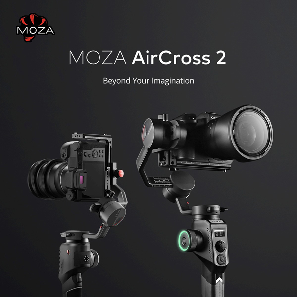 【美品】MOZA AirCross2 カメラ用ジンバル