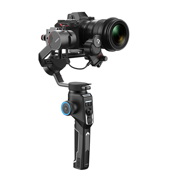 AirCross2 Professional Kit　ハンドヘルドジンバル3軸スタビライザー　フルサイズ一眼レフカメラ対応 ACGN03