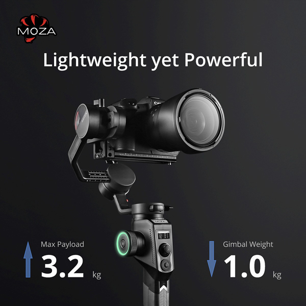 MOZA AirCross2 Professional Kit ハンドヘルドジンバル3軸