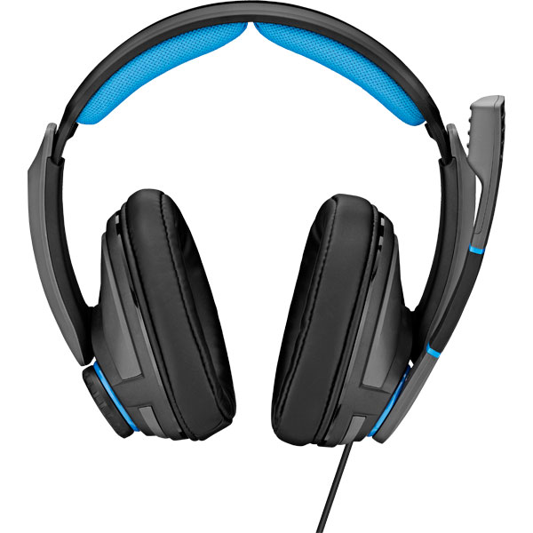 ゲーミングヘッドセット Epos Sennheiser Gsp 300 ブラックブルー F3 5mmミニプラグ 両耳 ヘッドバンドタイプ の通販はソフマップ Sofmap