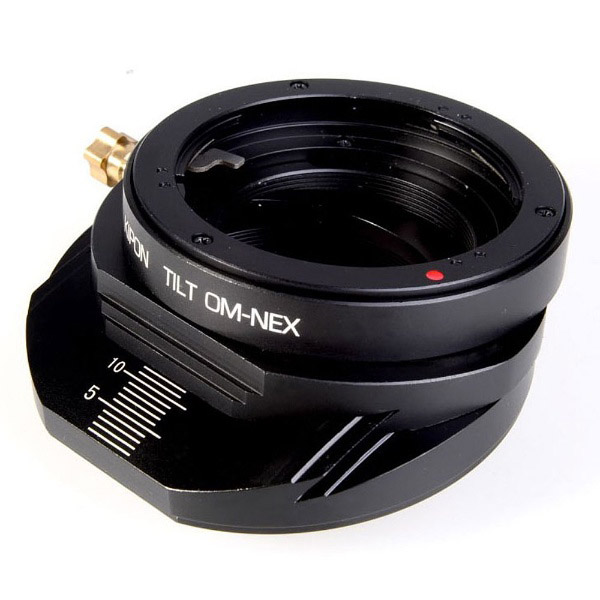 豪華で新しい OM-NEX マウントアダプター Olympus SONY NEX)