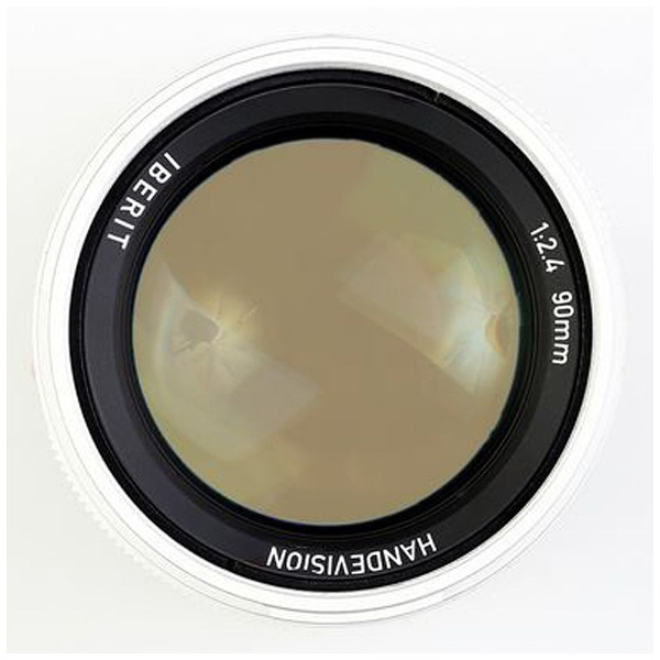 【在庫限り】 カメラレンズ 90mm/f2.4 IBERIT(イベリット) シルバー ［ソニーE /単焦点レンズ］