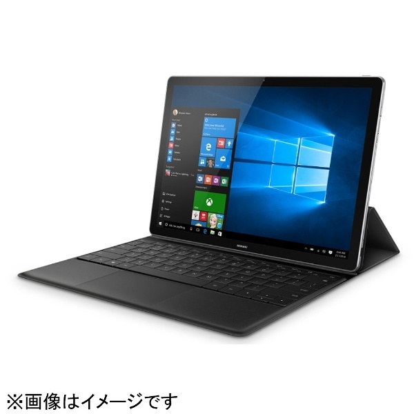 Windowsタブレット MateBook グレー HZ-W19-4G-128G-GRAY ［12.0型