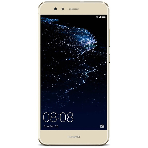 HUAWEI P10 lite「P10 lite/WAS-LX2J/Platinum Gold」 Android 7.0 ...