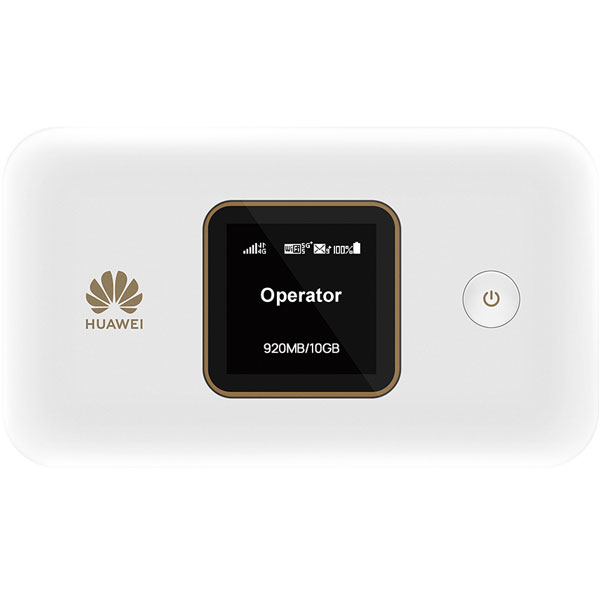 SIMフリー】HUAWEI Mobile WiFi モバイルルーター ホワイト E5785-320