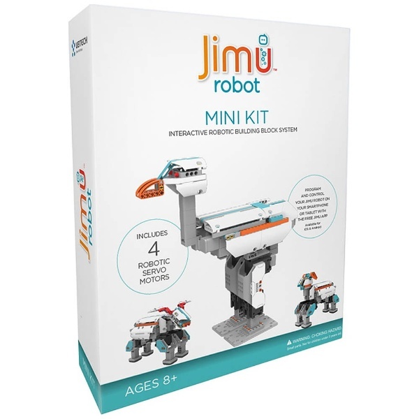 ロボットキット プログラミング学習：iOS／Android対応〕 Jimu robot Mini Kit｜の通販はソフマップ[sofmap]