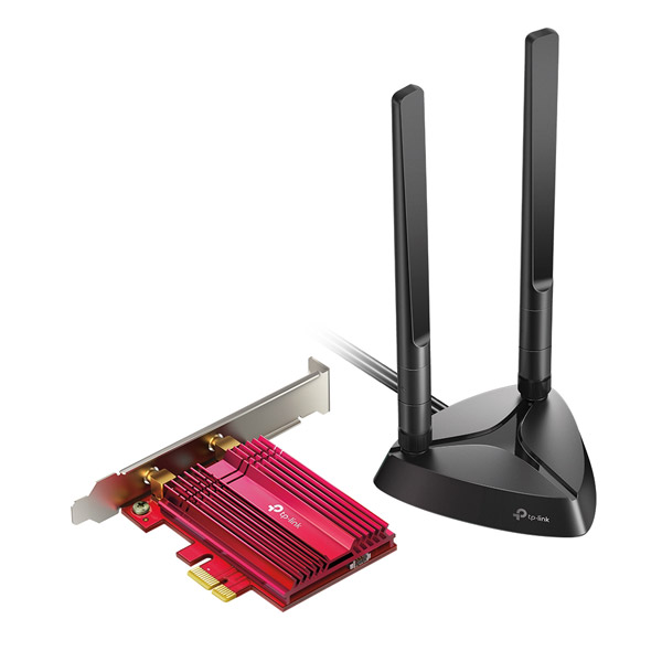 新世代 Wi-Fi 6(11AX) Bluetooth 5.0 無線LAN子機 PCIeアダプター ARCHER TX3000E