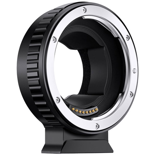 K&amp;F Concept KF-EFE-AF2　電子マウントアダプター Amazon | K&F Concept レンズマウントアダプター EF-E AF II (EF