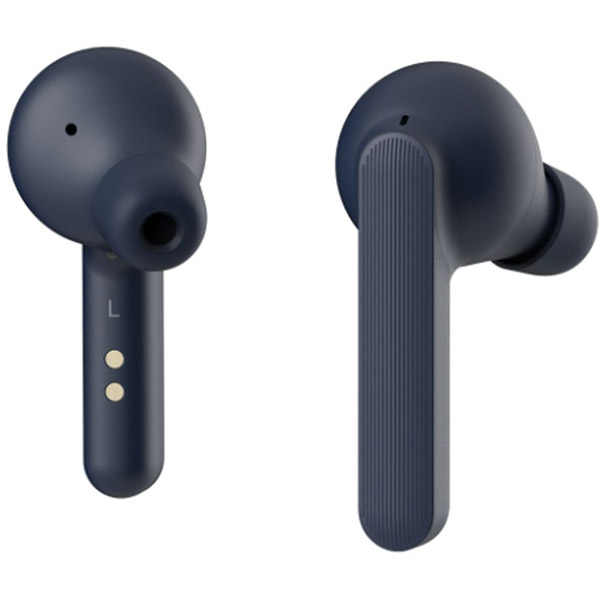 Ticpods free 新品未開封 ネイビー ブルー TicPods Free Navy ブルー WG72016NAVY【IPX5防水】【本体4時間再生