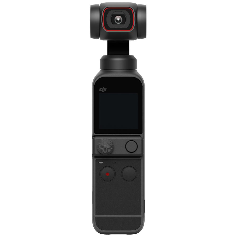 DJI Pocket 2 3軸ジンバルスタビライザー搭載4Kカメラ クラシック ...