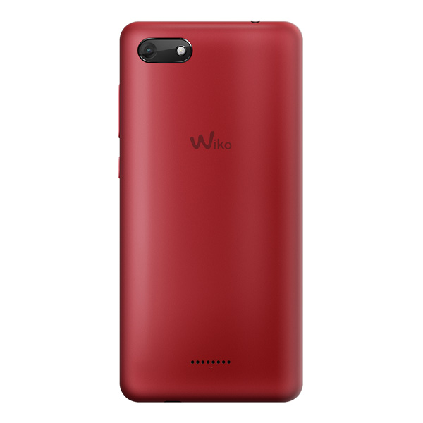 Wiko Tommy3 Plus CHERRY RED「W-V600」5.45型 メモリ/ストレージ：2GB/16GB micro SIM ×2  DSDS対応 ドコモ/au/ソフトバンクSIM対応 SIMフリースマートフォン チェリーレッド｜の通販はソフマップ[sofmap]