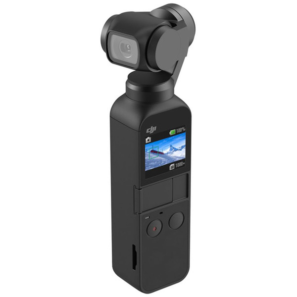 DJI Osmo Pocket コンパクトサイズ 4K ハンドヘルドカメラ #