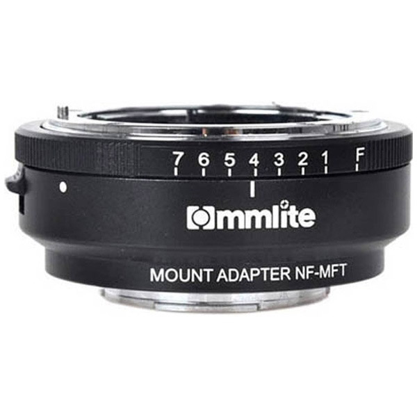 マウントアダプター （カメラ側：マイクロフォーサーズマウント、レンズ側：ニコンF（Gマウント対応））  CM-NF-MFT｜の通販はソフマップ[sofmap]