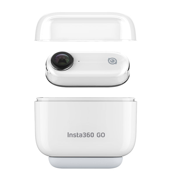 Insta360 GO(インスタ360ゴー) CINGOXX/A 超小型アクションカメラ｜の