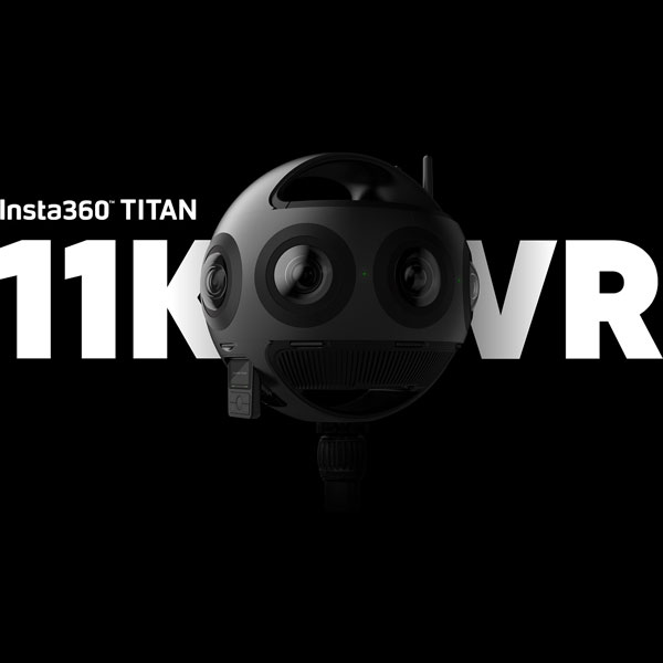 Insta360 TITAN TINTITA/A プロフェッショナル向け360度カメラ｜の通販はソフマップ[sofmap]