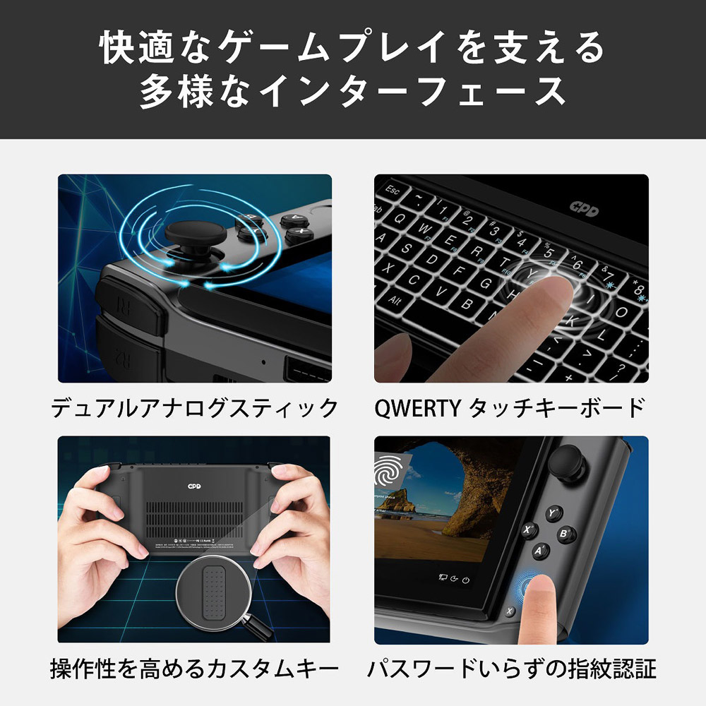 ゲーミングノートパソコン WIN 3(1165G7 Black) ブラック ［5.5型 /intel Core i7 /メモリ：16GB  /SSD：1TB /2021年6月モデル］