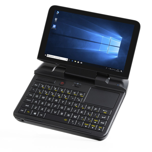 モバイルノートPC GPD Micro PC [Win10 Pro・Celeron・6.0インチ・SSD 128GB・メモリ 8GB]