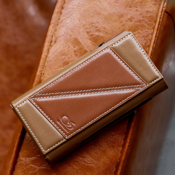 【完動美品】SHANLING M6 + 本革ケース Shanling M6 専用レザーケース ブラウン M6LeatherCaseBR｜の通販は