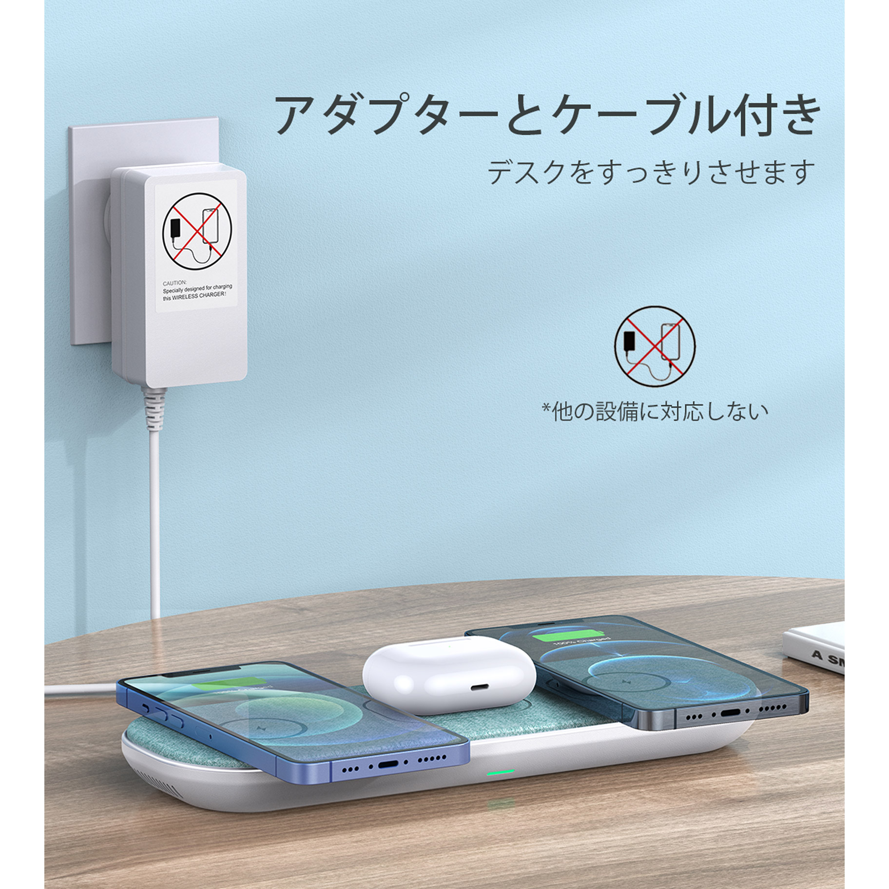 パネルヒーター 磁気開閉 デスク足元 省エネ 即暖 静音 ラウンド型