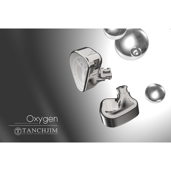 イヤホン カナル型 TANCHJIM(タンジジム) Oxygen ［φ3.5mm ミニプラグ