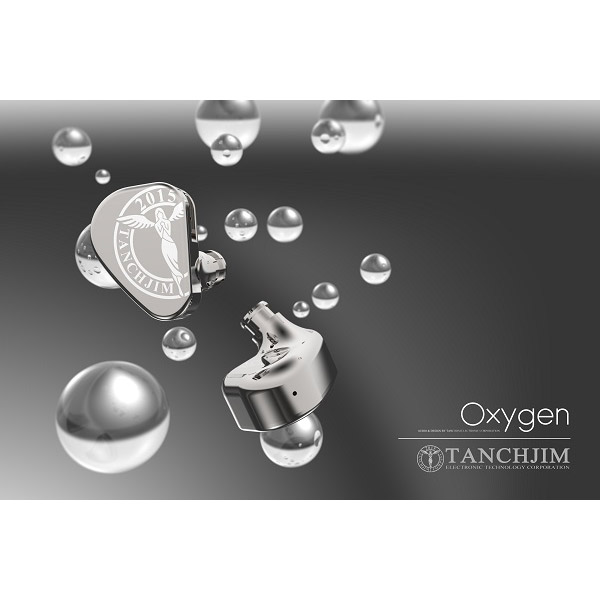 イヤホン カナル型 TANCHJIM(タンジジム) Oxygen ［φ3.5mm ミニプラグ