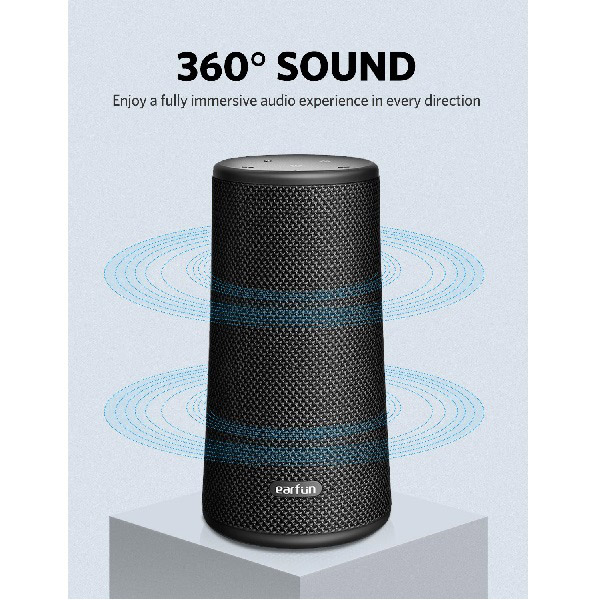ブルートゥーススピーカー EarFunUBOOM ［防水 /Bluetooth対応］｜の
