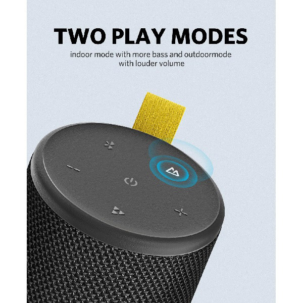 ブルートゥーススピーカー EarFunUBOOM ［防水 /Bluetooth対応］｜の