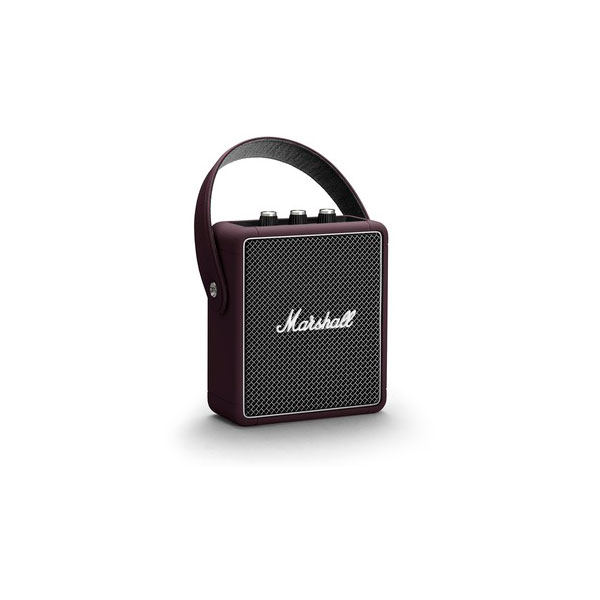 ブルートゥーススピーカー STOCKWELL II BURGUNDY ［Bluetooth対応 /防