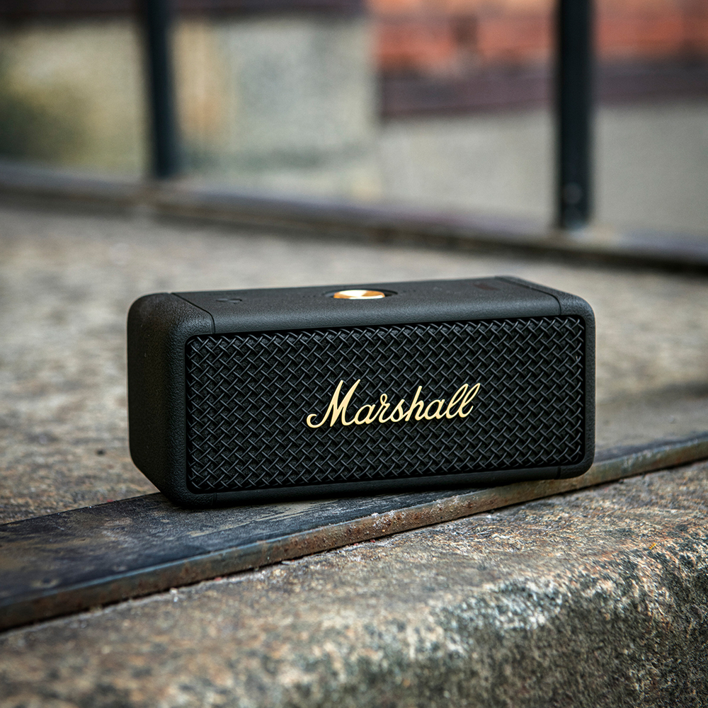 Marshall EMBERTON エンバートン Bluetoothスピーカー - オーディオ機器