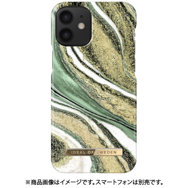 Iphone 12 Mini 用 ファッションケース Ss Cosmic Green Swirl Iphone 12 Mini 5 4インチ ケースの通販はソフマップ Sofmap