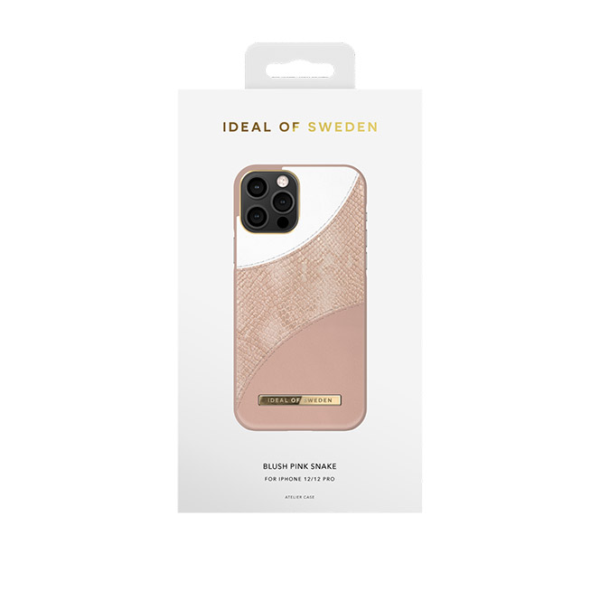 iPhone12/12 Pro ATELIER CASE 21SS BLUSH PINK SNAKE