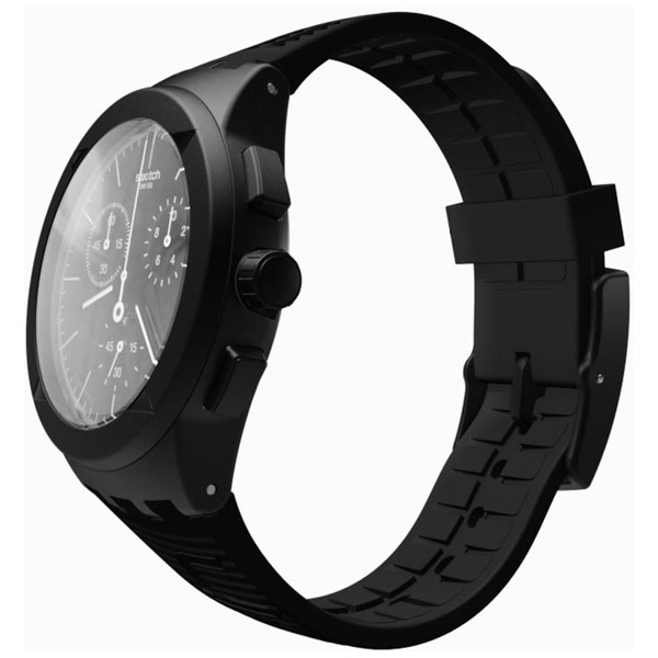 swatch x district black