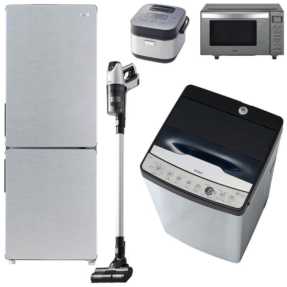 一人暮らし家電セット5点 Urban Cafe B 冷蔵庫 173l 洗濯機 低騒音 電子レンジ 炊飯器 クリーナー の通販はソフマップ Sofmap