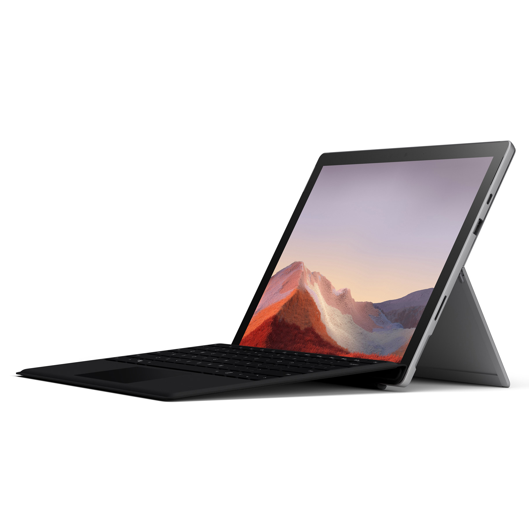 【純正Bluetoothマウスプレゼント！】Surface Pro タイプカバーブラック同梱版 プラチナ  QWT-00006｜の通販はソフマップ[sofmap]