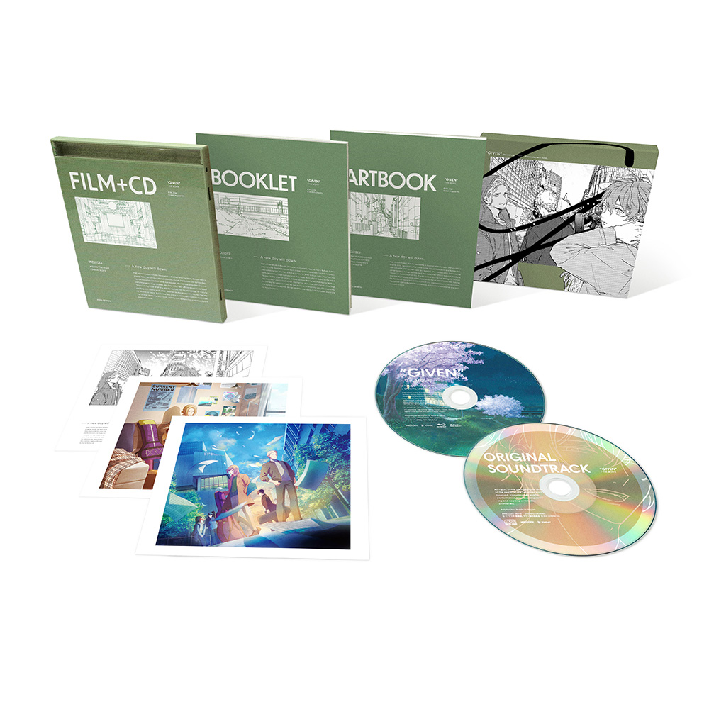 映画 ギヴン 完全生産限定版 DVD アクリルスタンド2体セットつき