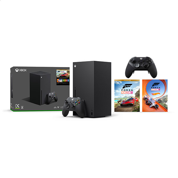 アキバ☆ソフマップ】「Xbox Series X (Forza Horizon 5 同梱版)」 +
