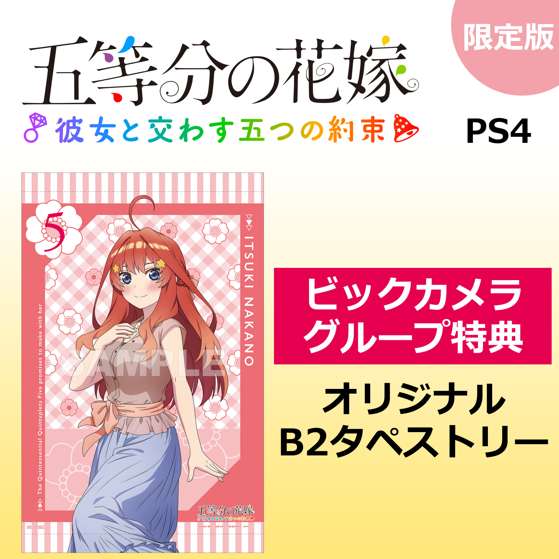 五等分の花嫁 ～彼女と交わす五つの約束～（限定版） Switch-