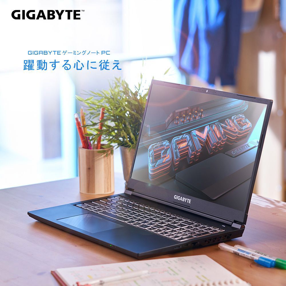 GIGABYTE ゲーミングノート Core i7 16GB SSD 2018-
