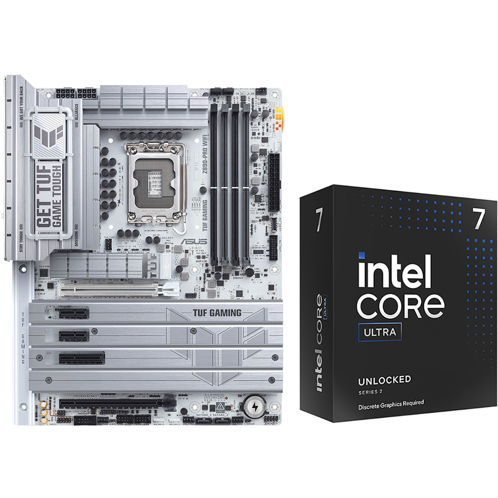 intel core ultra7 265kf+マザーボード Core Ultra7 U7-265KF+TUFGAMINGZ890PROW｜の通販はソフマップ[sofmap]