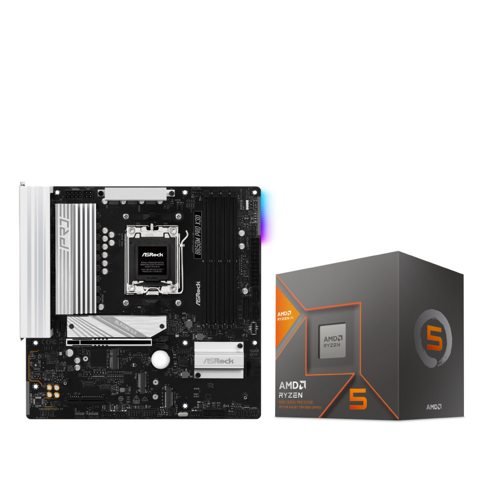 AMD Ryzen 5 8600G+ B650M Pro X3D｜の通販はソフマップ[sofmap]
