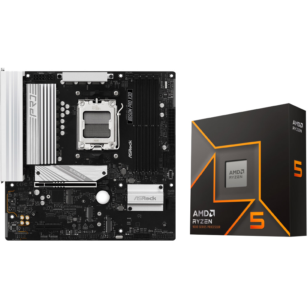 AMD Ryzen 5 9600X+ B650M Pro X3D｜の通販はソフマップ[sofmap]