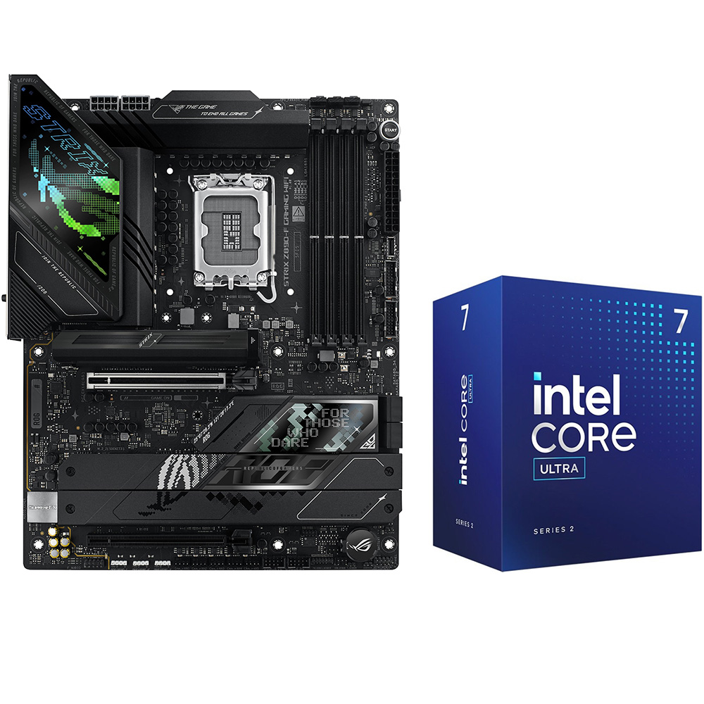 Core Ultra 7-265+ROG STRIX Z890-F GAMING WIFI｜の通販はソフマップ