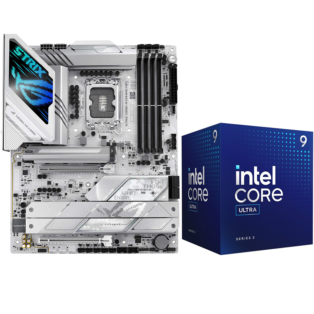 Intel Core Ultra 9 + ROG Z890 マザーボード セット Amazon | 【セット買い】【Amazon.co.jp限定】INTEL Core Ultra9