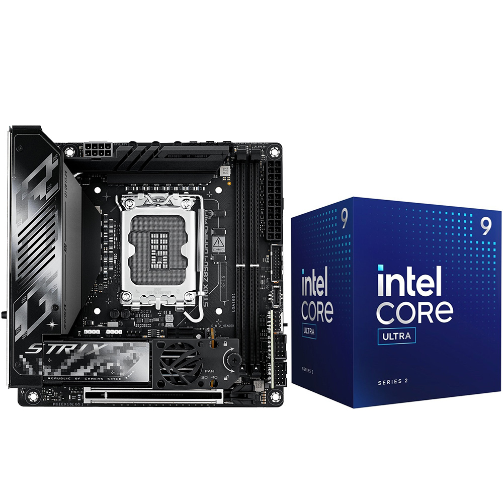 Core Ultra 9-285+ROG STRIX Z890-I GAMING WIFI｜の通販はソフマップ