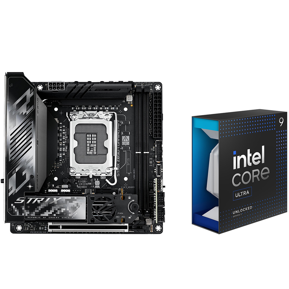 Core Ultra9-285K+ROG STRIX Z890-I GAMING WIFI｜の通販はソフマップ