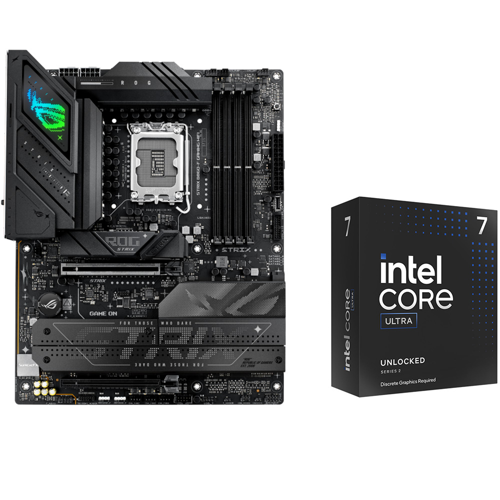 ROG STRIX B860-A GAMING WIFI 265KFセット ROG STRIX B860-A GAMING WIFI 265KFセット Buy ASUS ROG Strix