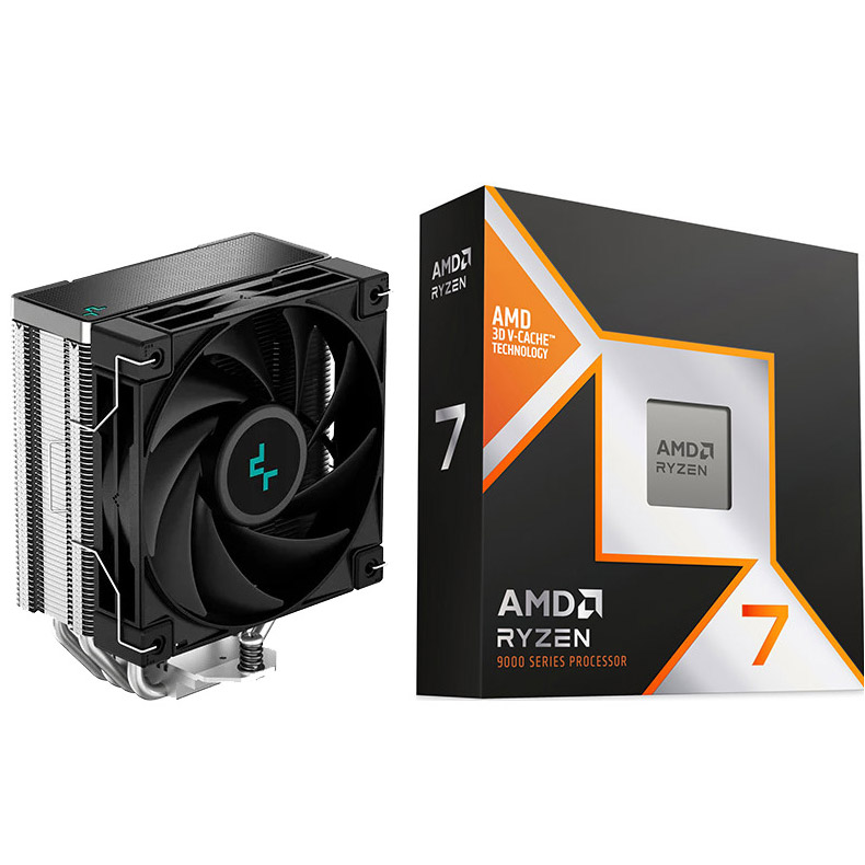 Ryzen 7 9800X3D+CPUクーラー AK400 ブラック｜の通販はソフマップ[sofmap]