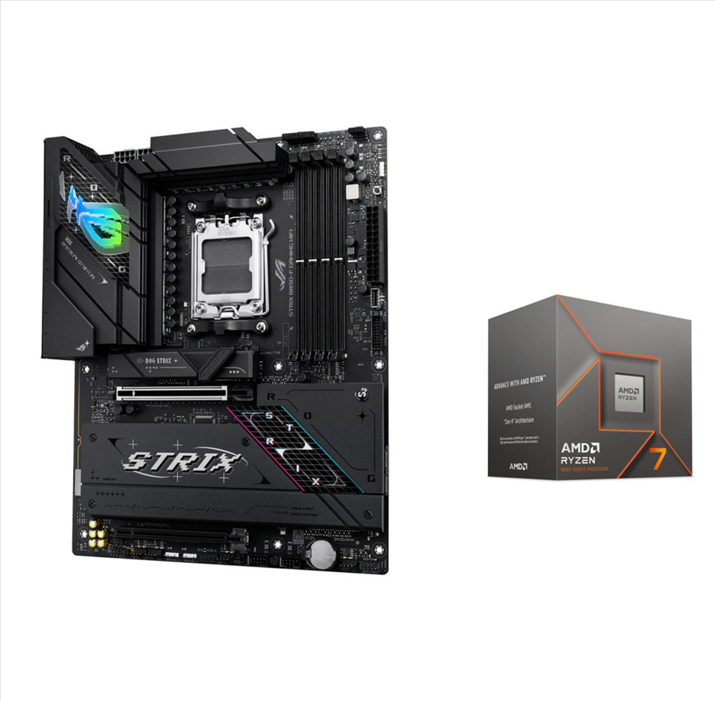 AMD Ryzen 7 8700F+ROG STRIX B850-F GAMING WIFI｜の通販はソフマップ