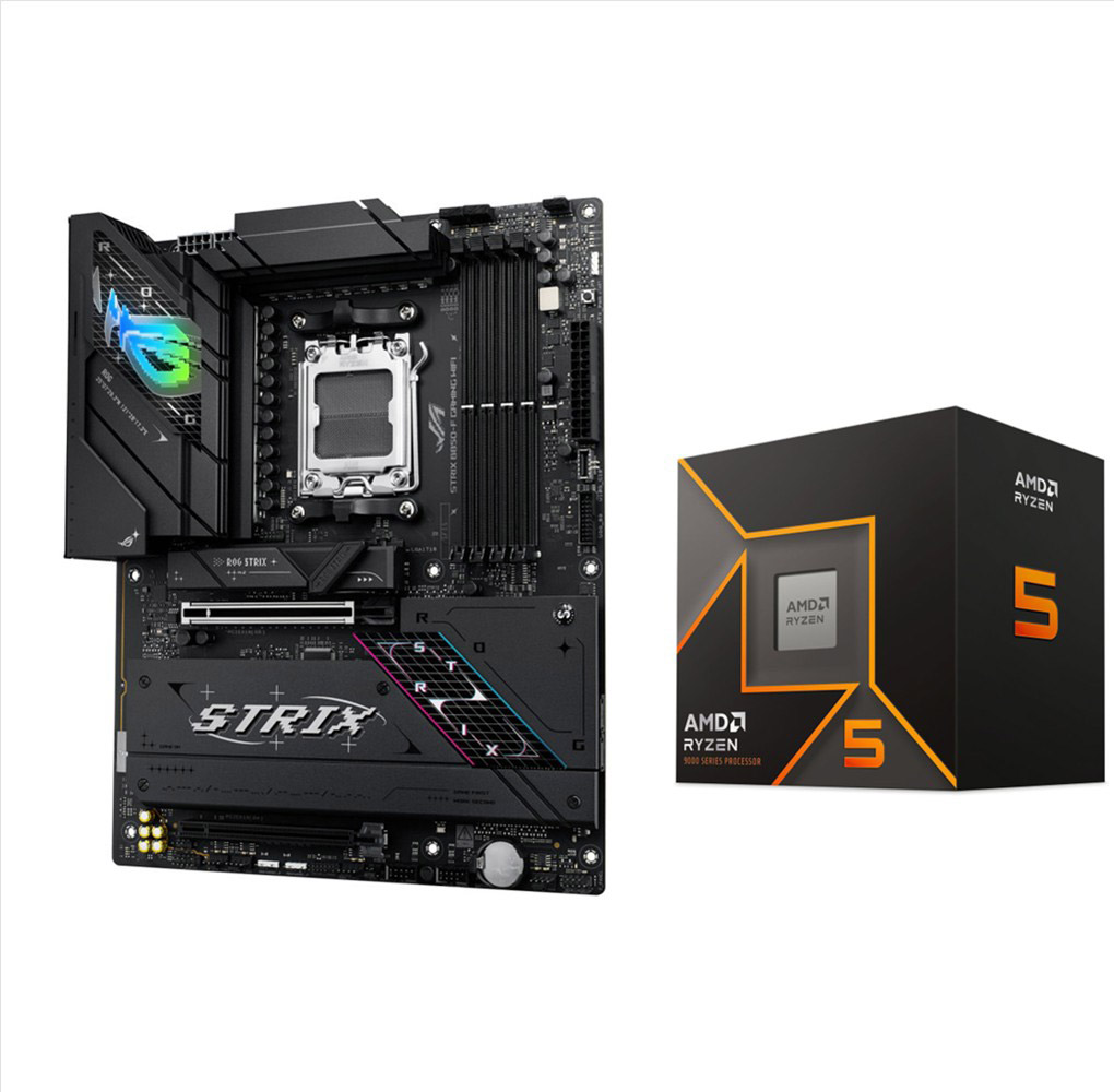 AMD Ryzen 5 9500F+ROG STRIX B850-F GAMING WIFI｜の通販はソフマップ