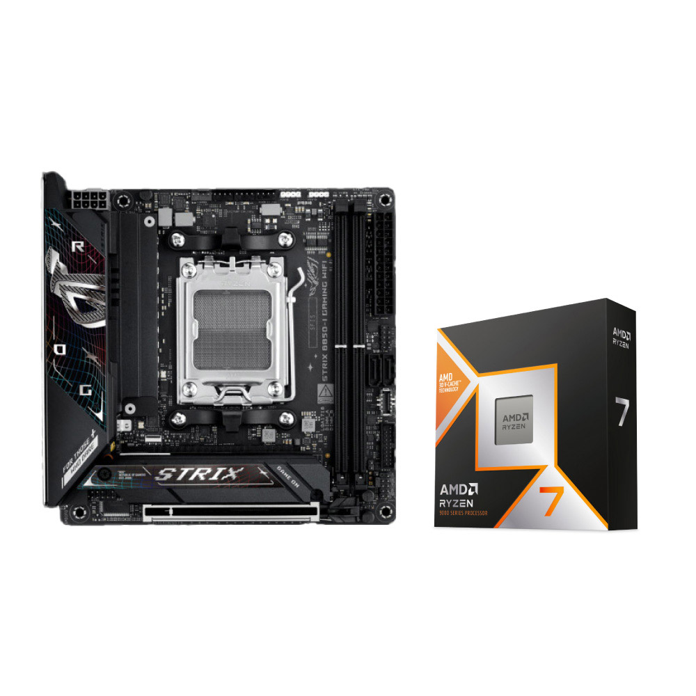 AMD Ryzen 7 9800X3D+ROG STRIX B850-I GAMING WIFI｜の通販は